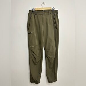 MARMOT Scree UPF 50 Quick Dry Nylon Stretch Athletic Pants Men’s Size Medium